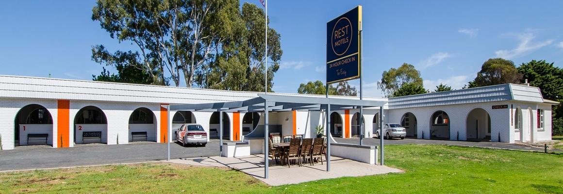 Rest Motels Naracoorte Kültér fotó